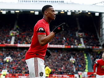 'Manchester United is about 50...
